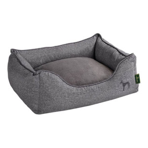 Sofa dla psa Hunter Boston Materiałowy Szary (60 x 50 cm)