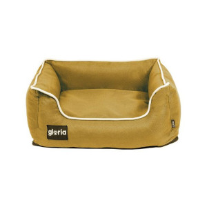 Bed for Dogs Gloria Ametz Żółty (50 x 43 cm)