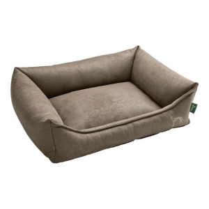 Sofa dla psa Hunter Bologna Skóra syntetyczna Szary (50 x 35 cm)
