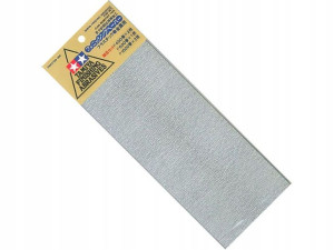Papier ścierny P400x2 P600x1 P1000x2 87010 Tamiya
