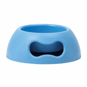Karmnik dla psów United Pets Niebieski (24.5 cm)