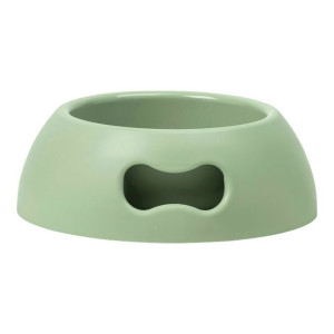 Karmnik dla psów United Pets Pappy Kolor Zielony polipropylen (Ø 24,5 cm)