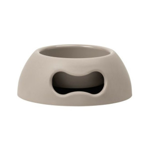 Karmnik dla psów United Pets Pappy Szary polipropylen (Ø 24,5 cm)