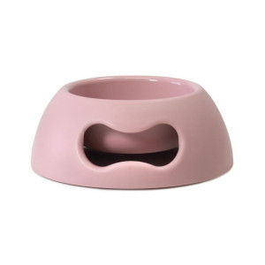 Karmnik dla psów United Pets Pappy Różowy polipropylen (Ø 18 cm)