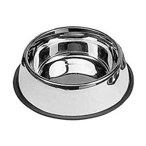 Karmnik dla Zwierząt Nayeco Stal nierdzewna Metalik (900 ml) (Ø 26 cm)