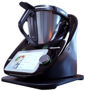 Elodii Podstawka, deska pod Thermomix 5, 6