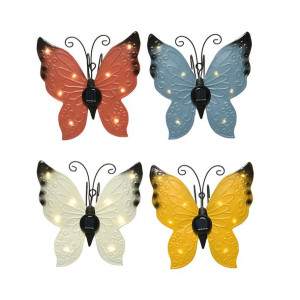 Światło słoneczne Lumineo Motyl 17,8 x 16 x 4 cm 1,2 V