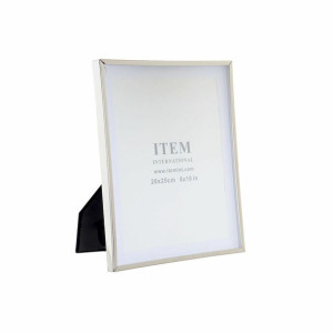 Ramka na Zdjęcia DKD Home Decor 25 x 2 x 30 cm Szkło Srebrzysty Metal