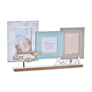Ramka na Zdjęcia DKD Home Decor Beach Marynarz 43 x 5 x 27 cm