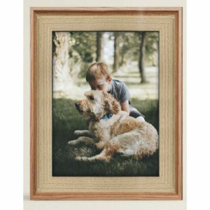 Ramka na Zdjęcia DKD Home Decor 26,5 x 2 x 32 cm Naturalny Drewno MDF