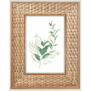 Ramka na Zdjęcia DKD Home Decor 26,5 x 2,5 x 32 cm Naturalny Drewno MDF