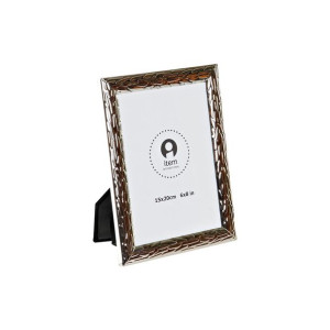 Ramka na Zdjęcia DKD Home Decor 17 x 2 x 22 cm Srebrzysty Metal