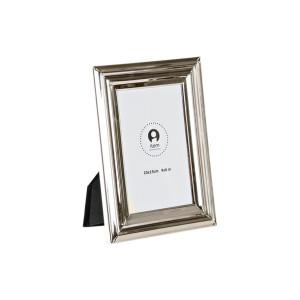 Ramka na Zdjęcia DKD Home Decor Srebrzysty Metal 15 x 2 x 20 cm