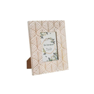 Ramka na Zdjęcia DKD Home Decor Brązowy Drewno mango 20 x 2 x 25 cm Miejska
