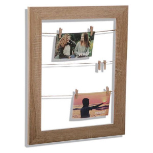 Ramka ścienna na zdjęcia Versa Drewno MDF (5 x 40 x 30 cm) (5 x 40 x 30 cm)