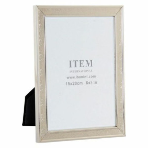 Ramka na Zdjęcia DKD Home Decor Szkło Srebrzysty Metal Papier Drewno MDF