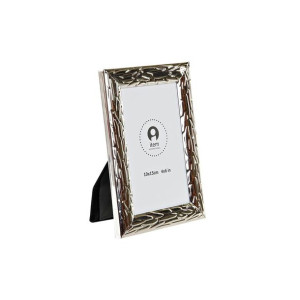 Ramka na Zdjęcia DKD Home Decor 12 x 2 x 17 cm Srebrzysty Metal