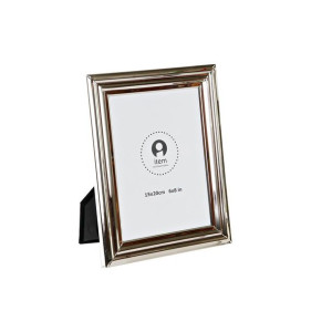 Ramka na Zdjęcia DKD Home Decor Srebrzysty Metal 20 x 2 x 25 cm