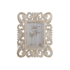 Ramka na Zdjęcia DKD Home Decor 21 x 2,5 x 27 cm Szkło Drewno MDF