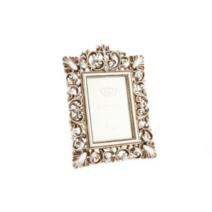 Ramka na Zdjęcia DKD Home Decor 18 x 2 x 25 cm Złoty Żywica Shabby Chic