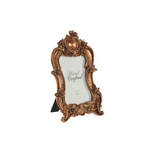 Ramka na Zdjęcia DKD Home Decor 15 x 2 x 25 cm Złoty Żywica