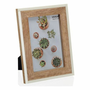 Ramka na Zdjęcia Versa Angara Drewno (1,7 x 19 x 14 cm) (10 x 15 cm)