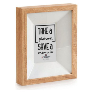 Ramka na Zdjęcia BIG-S3600425 Drewno (5 x 27,1 x 22,5 cm) (10 x 15 cm)