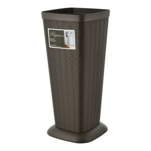 Stojak na parasole Stefanplast 30601 Plastikowy Czekolada