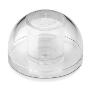 Odbojnik Inofix 2033 Drzwi Naklejka 2 Sztuk Przezroczysty PVC