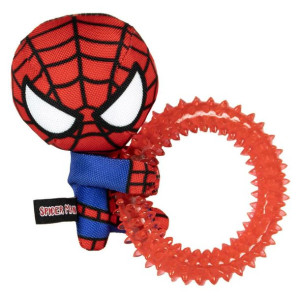 Zabawka dla psów Spiderman   Czerwony 100 % poliester