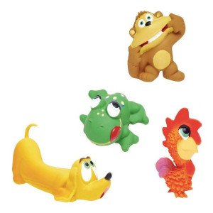 Zabawka dla psów Gloria zwierzęta Rozmiar S Lateks syntetyczny (24 pcs)