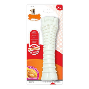 Gryzak dla psa Nylabone Dura Chew Teksturowany kurczak Nylon