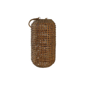 Lampa DKD Home Decor Naturalny Włókno (25 x 25 x 53 cm)