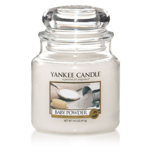 Świeczka Zapachowa Yankee Candle Talk Proszek (411 g)