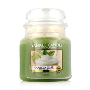 Świeczka Zapachowa Yankee Candle Limonka Wanilia (411 g)