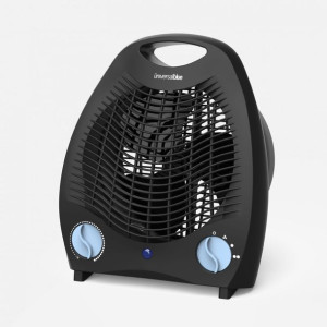 Grzejnik przenośny Universal Blue Czarny 2000 W