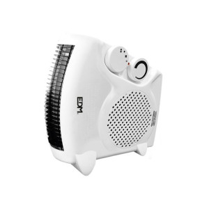 Grzejnik EDM Kompaktowe Biały 1000-2000 W