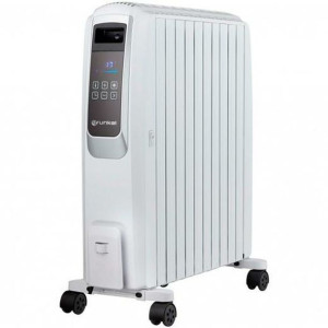 Grzejnik olejowy (10 żeberek) Grunkel RAC-10 Piros Cyfrowy Biały 2500 W