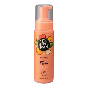 Pianka Myjąca Pet Head Quick Fix Pies Brzoskwinia (200 ml)