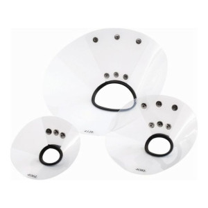 Obroża Elżbietańska dla Kota KVP Saftshield Przezroczysty 7-10 cm