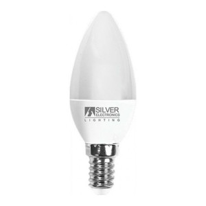 Żarówka LED Świeczka Silver Electronics 970714 E14 7W Ciepłe Światło