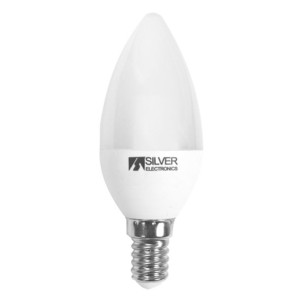 Świeca Silver Electronics Eco E14 5W 3000K A+ (Ciepłe Światło) 35 W 5 W