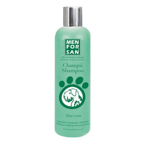 Szampon dla zwierząt domowych Menforsan Pies Aloe Vera (300 ml)