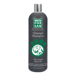 Szampon Men for San Pies Włosy Ciemny Owocowy (1 L)