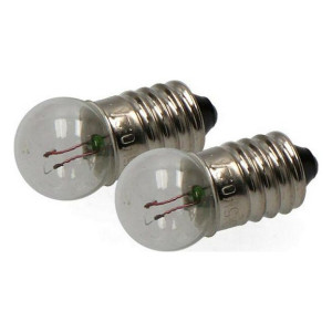 Żarówka EDM Latarka E10 3,5 V Sferyczny (2 Sztuk)