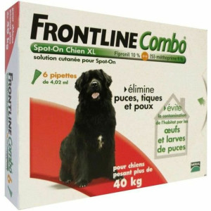 Pipeta dla Psa Frontline Combo 40-60 Kg 6 Sztuk