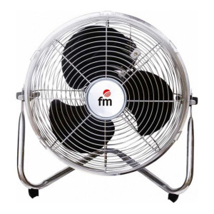 Wentylator sufitowy Grupo FM F30 Ø 30 cm 55W Czarny