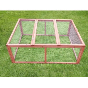 Klatka Bobby 120 x 90 x 44 cm Drewno