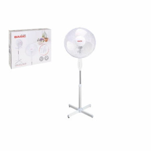 Wentylator stołowy Basic Home Biały 40W