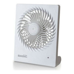 Wentylator podłogowy Basic Home 3,7 W Biały